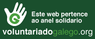 Logo de Voluntariado Galego